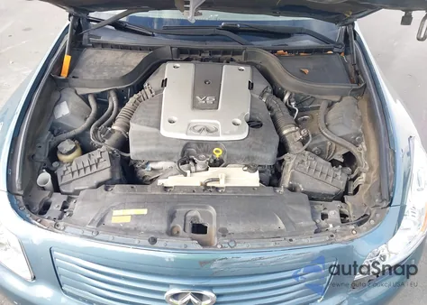 2008 Infiniti G35 Journey from USA, damaged, VIN JNKBV61E48M224107